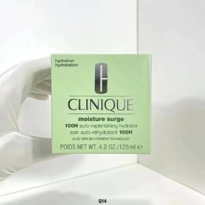 کرم مرطوب کننده آبرسان 100 ساعته کلینیک
Clinique moisture surge 100 hour auto-replenishing hydrator
برند محصول: کلینیک
کشور سازنده: آمریکا
خاصیت آبرسانی و مرطوب کنندگی عالی
ماندگاری تا 100 ساعت بر روی پوست
کاهش عمق چین و چروک
مناسب برای: انواع پوست
حجم 125میل
تاریخ تولد 2024انقضا2028