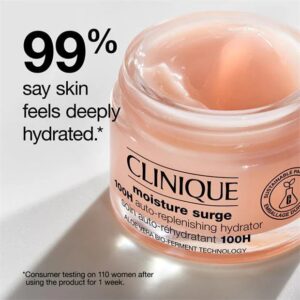 کرم مرطوب کننده آبرسان 100 ساعته کلینیک
Clinique moisture surge 100 hour auto-replenishing hydrator
برند محصول: کلینیک
کشور سازنده: آمریکا
خاصیت آبرسانی و مرطوب کنندگی عالی
ماندگاری تا 100 ساعت بر روی پوست
کاهش عمق چین و چروک
مناسب برای: انواع پوست
حجم 125میل
تاریخ تولد 2024انقضا2028