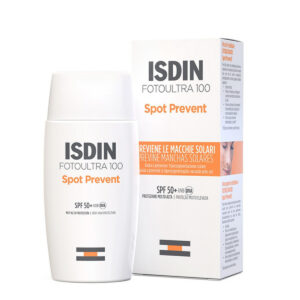 فلویید ضدآفتاب و رفع لک ایزدین Isdin Active Unify SPF50 حجم 50 میلی لیتر