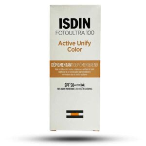 ضد آفتاب اکتیو یونیفای ایزدین رنگی ISDIN active unify color SPF50