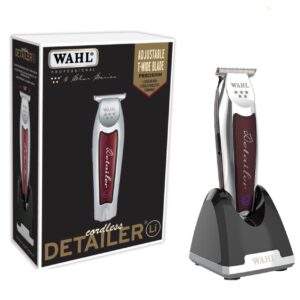 ماشین خط زن وال دیتیلر شارژی آمریکا Wahl Detailer Li